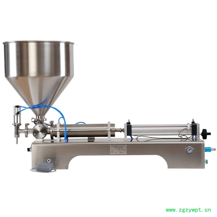 厂家批发蜂蜜自动定量灌装生产线-瓶装蜂蜜自动灌装机郑州 膏体灌装机图6