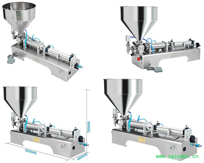 厂家批发蜂蜜自动定量灌装生产线-瓶装蜂蜜自动灌装机郑州 膏体灌装机图2