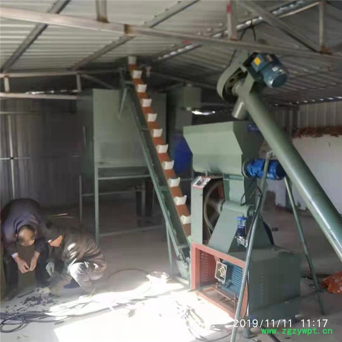 调味品颗粒机 中药颗粒机 家禽类2吨颗粒机图7