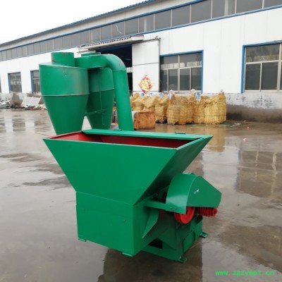 沙克龙除尘粉碎机 多功能商用小型中药材粉碎机 打粉磨面机