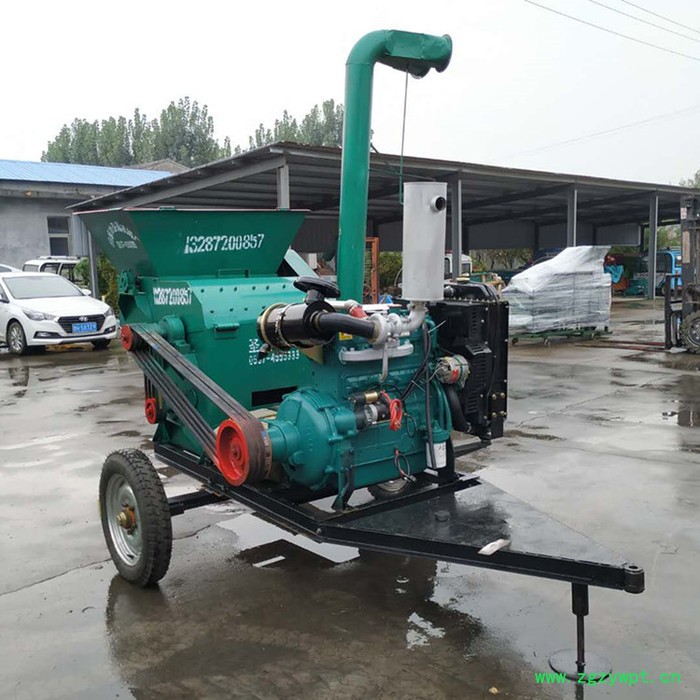 沙克龙除尘粉碎机 多功能商用小型中药材粉碎机 打粉磨面机图5