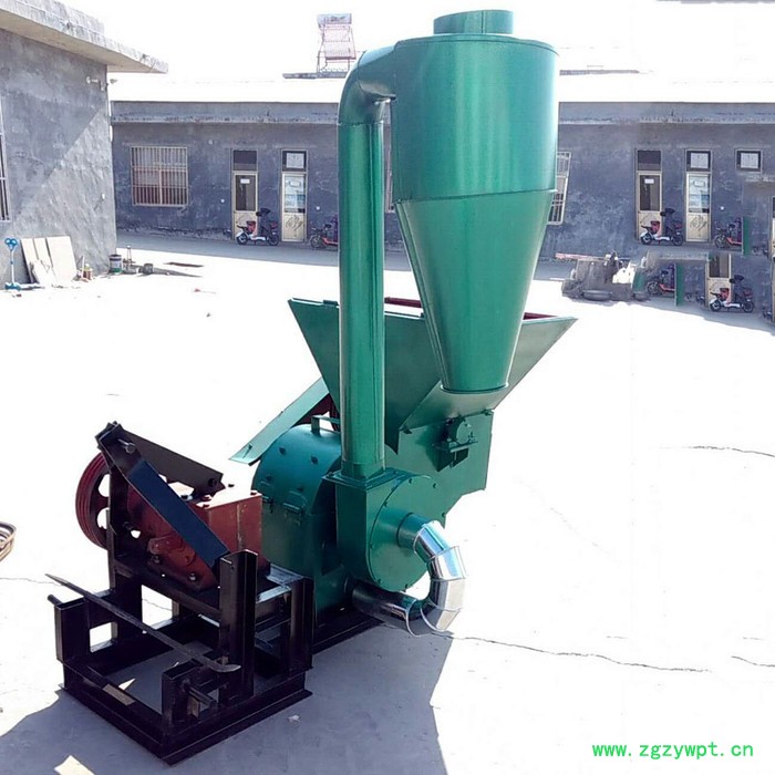 沙克龙除尘粉碎机 多功能商用小型中药材粉碎机 打粉磨面机图2