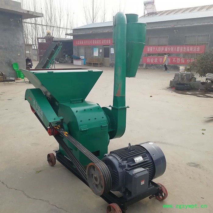 沙克龙除尘粉碎机 多功能商用小型中药材粉碎机 打粉磨面机图7