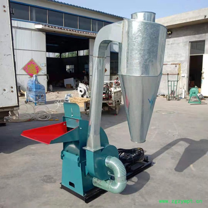 沙克龙除尘粉碎机 多功能商用小型中药材粉碎机 打粉磨面机图3