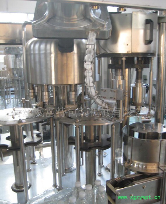 饮料灌装生产线 矿泉水灌装机 三合一灌装机 灌装设备图2