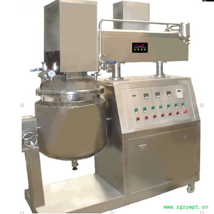 英那威特HJ  制膏机|真空制膏机 真空均质制膏机 制膏机 牙膏机|制膏乳化机 制膏机价格 制膏灌装机 中药制膏机图4