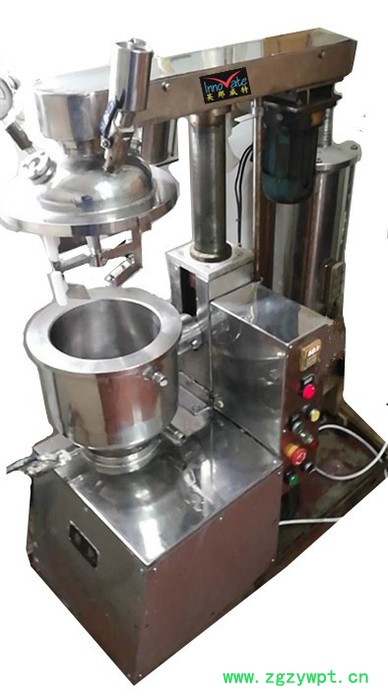 英那威特HJ  制膏机|真空制膏机 真空均质制膏机 制膏机 牙膏机|制膏乳化机 制膏机价格 制膏灌装机 中药制膏机图3