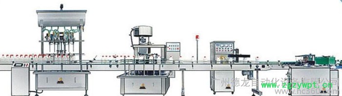 灌装机 灌装线 灌装生产线 六头灌装旋盖机 全自动液体灌装机图2