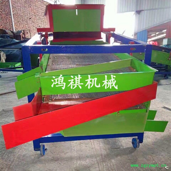 黄豆大豆除杂机 克拉玛依操作简单的振动筛选机 新型中药材种子筛选机图6