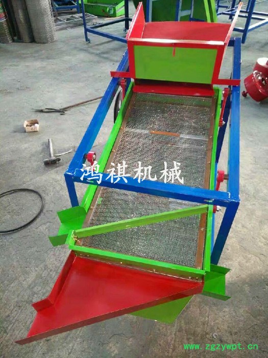 黄豆大豆除杂机 克拉玛依操作简单的振动筛选机 新型中药材种子筛选机图3