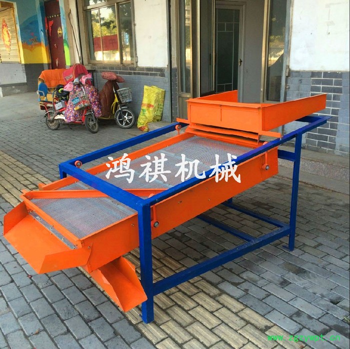 黄豆大豆除杂机 克拉玛依操作简单的振动筛选机 新型中药材种子筛选机图5