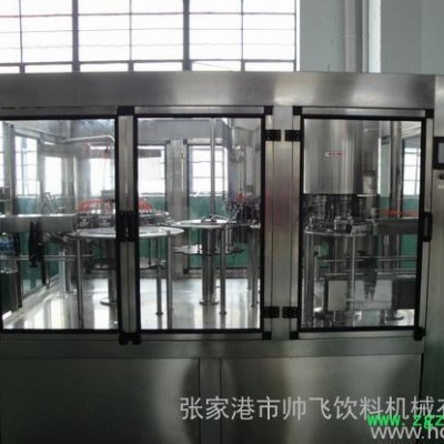 瓶装水生产线 瓶装水小型灌装生产线  小型矿泉水灌装机