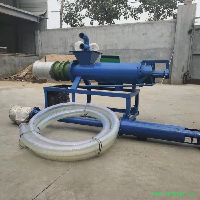 佳硕山西中药渣干湿分离机厂家 猪粪脱水处理机 猪粪鸡粪粪便脱水机图2