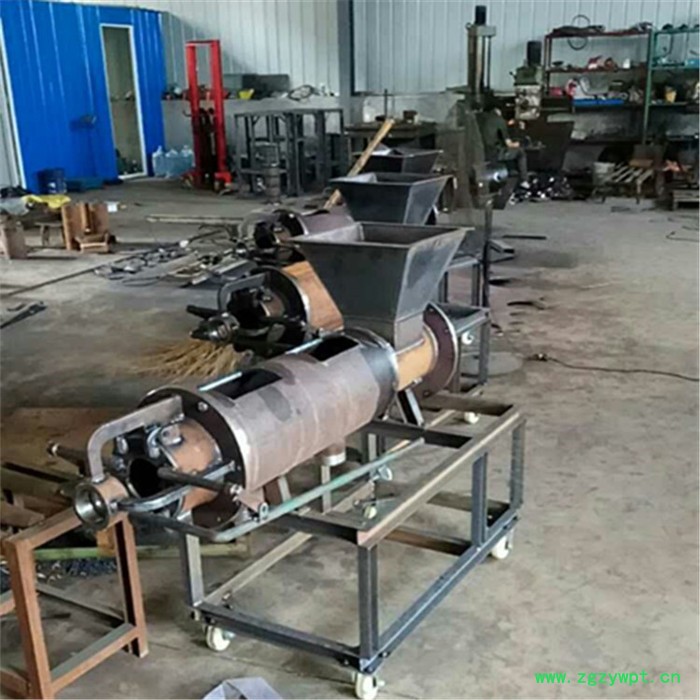 佳硕山西中药渣干湿分离机厂家 猪粪脱水处理机 猪粪鸡粪粪便脱水机图7