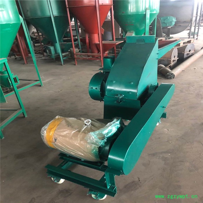 安徽 400型锤片式粉碎机 多功能香料中药打粉机 玉米芯饲料粉碎机图4