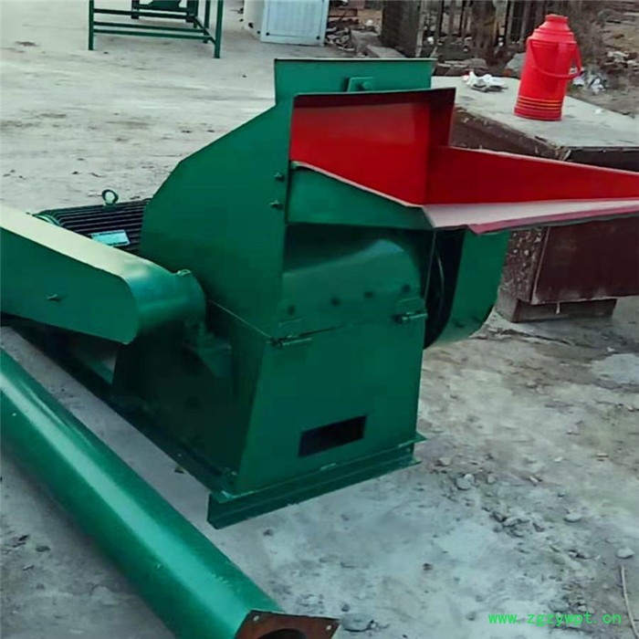 安徽 400型锤片式粉碎机 多功能香料中药打粉机 玉米芯饲料粉碎机图3