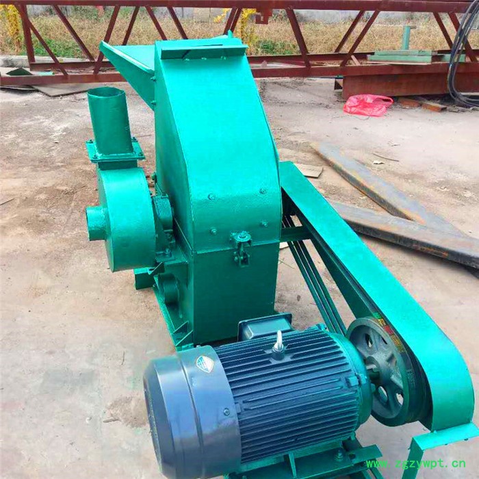 安徽 400型锤片式粉碎机 多功能香料中药打粉机 玉米芯饲料粉碎机