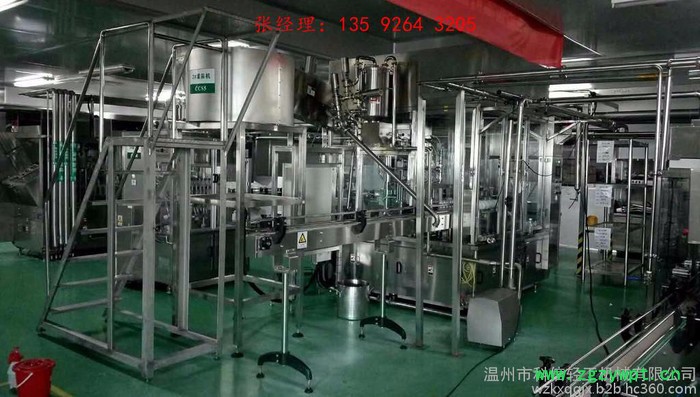 酸奶生产加工工艺-小型6000瓶每小时多瓶型牛奶灌装生产线全套设备-袋装牛奶学生奶花生奶生产线设备厂家图4