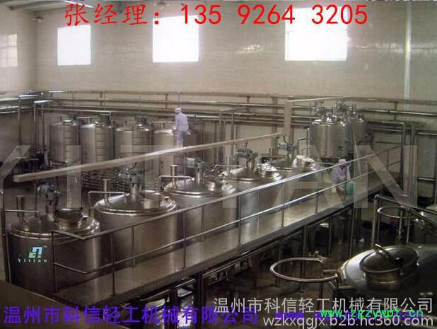 酸奶生产加工工艺-小型6000瓶每小时多瓶型牛奶灌装生产线全套设备-袋装牛奶学生奶花生奶生产线设备厂家图7