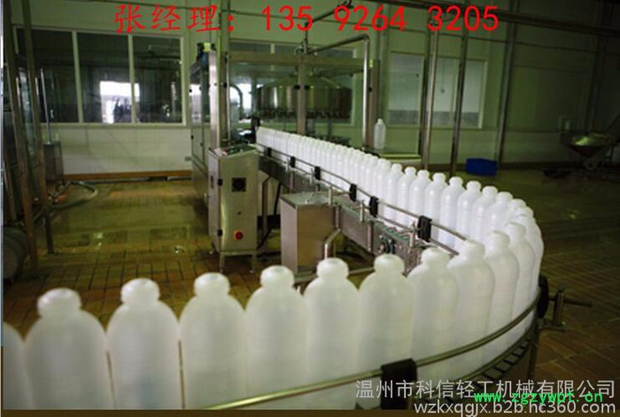 酸奶生产加工工艺-小型6000瓶每小时多瓶型牛奶灌装生产线全套设备-袋装牛奶学生奶花生奶生产线设备厂家图8