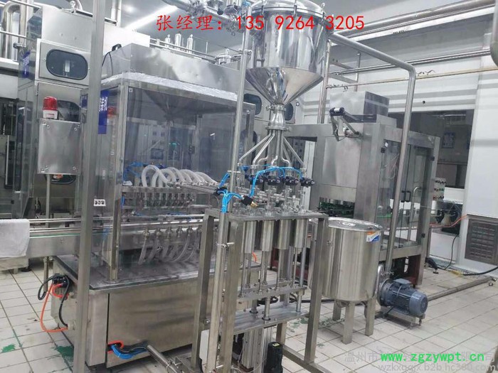 酸奶生产加工工艺-小型6000瓶每小时多瓶型牛奶灌装生产线全套设备-袋装牛奶学生奶花生奶生产线设备厂家图5