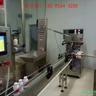 酸奶生产加工工艺-小型6000瓶每小时多瓶型牛奶灌装生产线全套设备-袋装牛奶学生奶花生奶生产线设备厂家