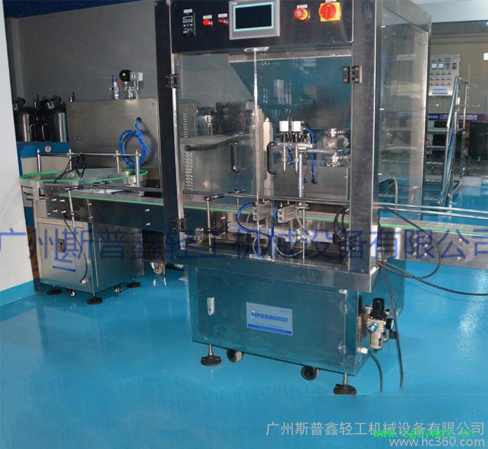 全自动洗洁精灌装设备 洗衣液灌装生产线 活塞式灌装机 直销图2