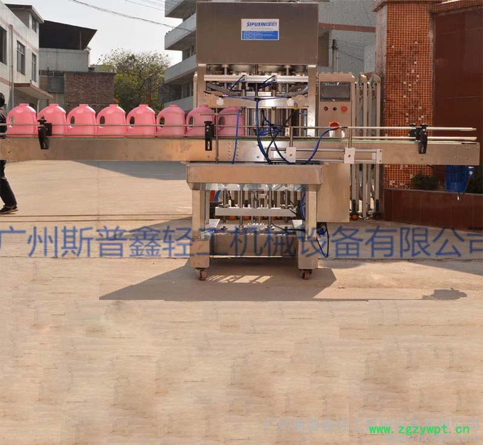 全自动洗洁精灌装设备 洗衣液灌装生产线 活塞式灌装机 直销