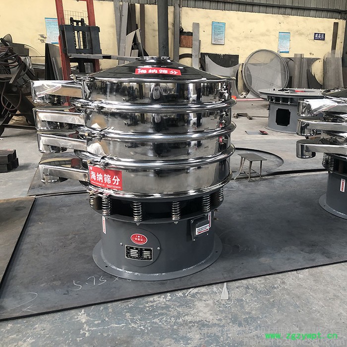 海纳筛分 面粉筛 不锈钢面粉筛 粉末筛分机 不锈钢电动中药筛 专业供货图3