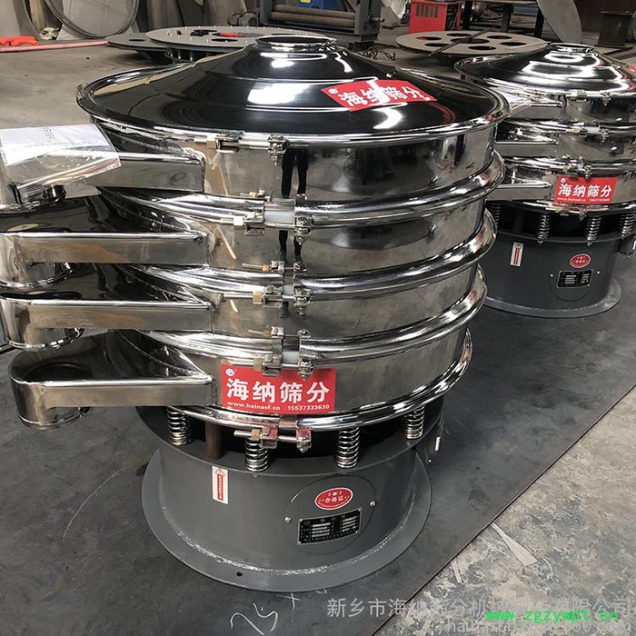 海纳筛分 面粉筛 不锈钢面粉筛 粉末筛分机 不锈钢电动中药筛 专业供货图2