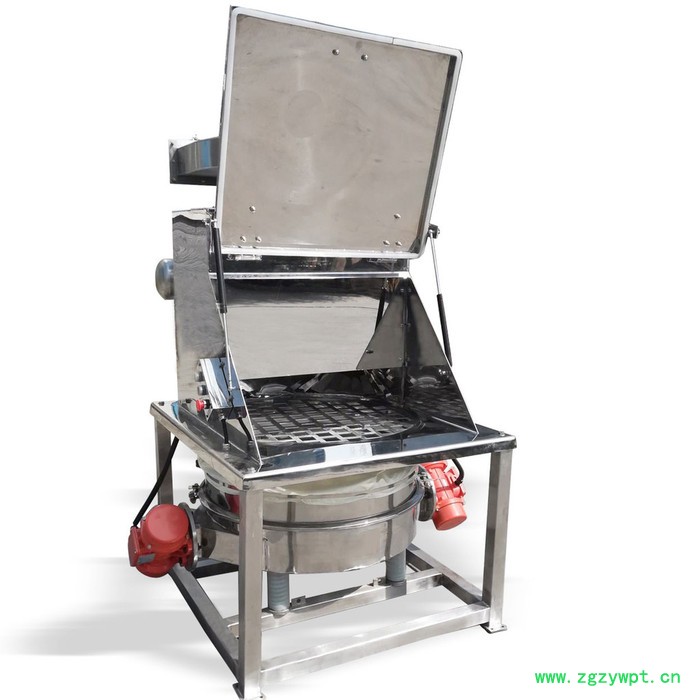 中药粉末投料机 除尘系统小袋投料站 人工无尘到料平台可非标图4