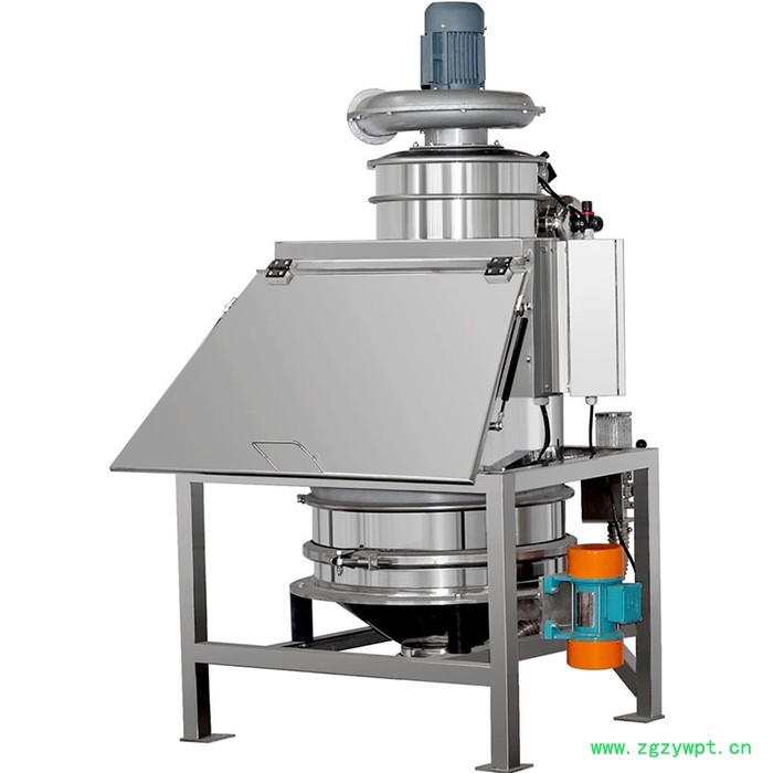 中药粉末投料机 除尘系统小袋投料站 人工无尘到料平台可非标图3