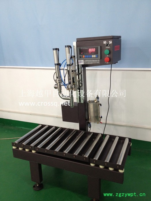 灌装机18L液体灌装机称重式灌装5-30KG 4-20L  双变速自动调整灌装