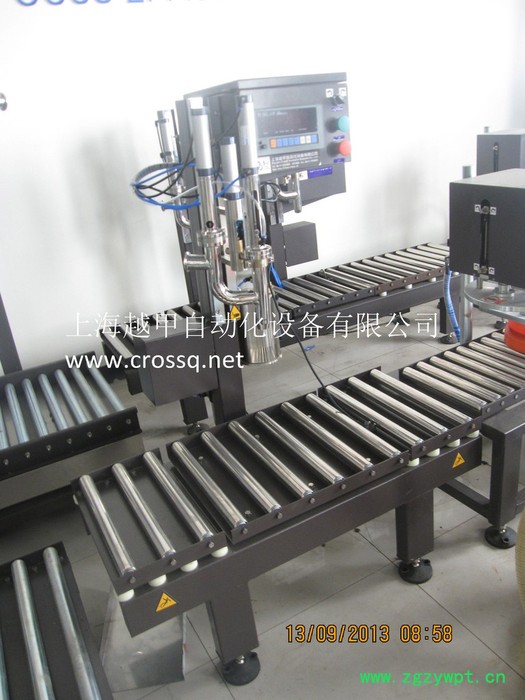 灌装机18L液体灌装机称重式灌装5-30KG 4-20L  双变速自动调整灌装图2