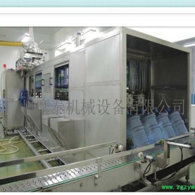 全自动五加仑桶灌装生产线 纯净水生产线