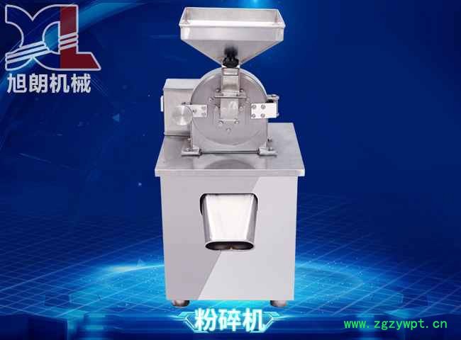 不锈钢齿盘式中药打粉机，金银花粉碎机细节图图2