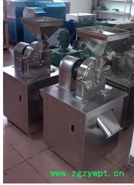 不锈钢齿盘式中药打粉机，金银花粉碎机细节图图4