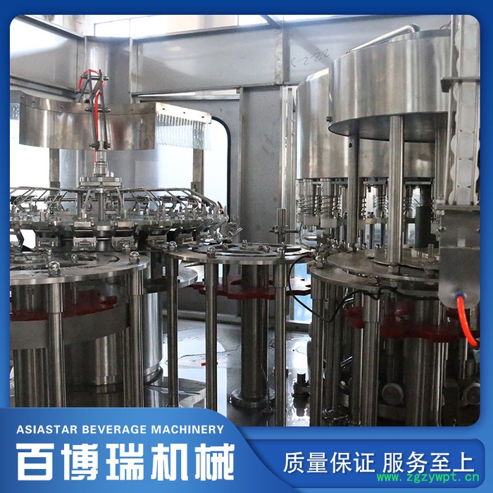 百博瑞机械ASCE84-RFC60-60-20小瓶水灌装设备生产线、饮料灌装生产线、瓶装水灌装机图4