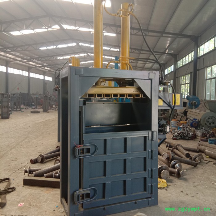 科博湖北中药材压缩机/双缸液压打包机价格/塑料废品压缩压块机图7