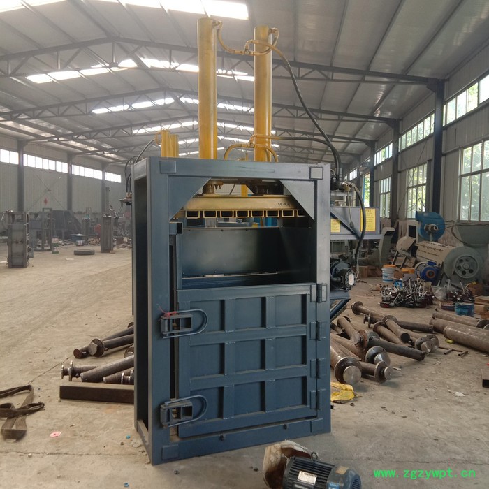 科博湖北中药材压缩机/双缸液压打包机价格/塑料废品压缩压块机图8