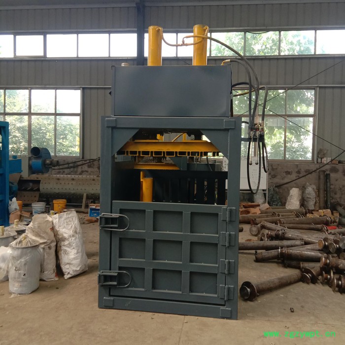 科博湖北中药材压缩机/双缸液压打包机价格/塑料废品压缩压块机图3