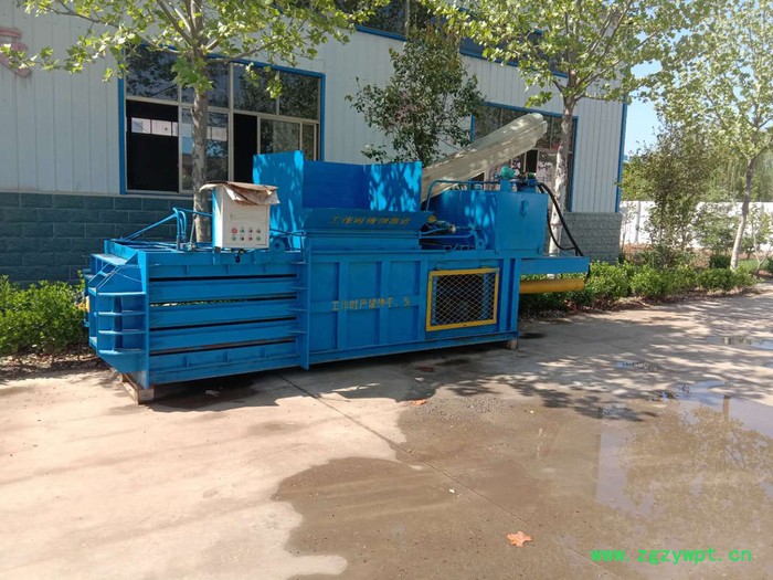 科博湖北中药材压缩机/双缸液压打包机价格/塑料废品压缩压块机图2