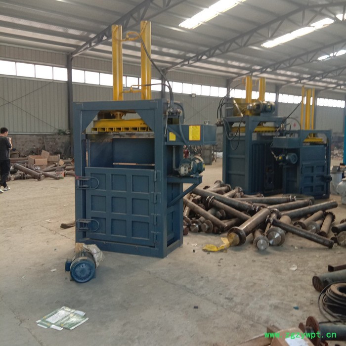 科博湖北中药材压缩机/双缸液压打包机价格/塑料废品压缩压块机图6