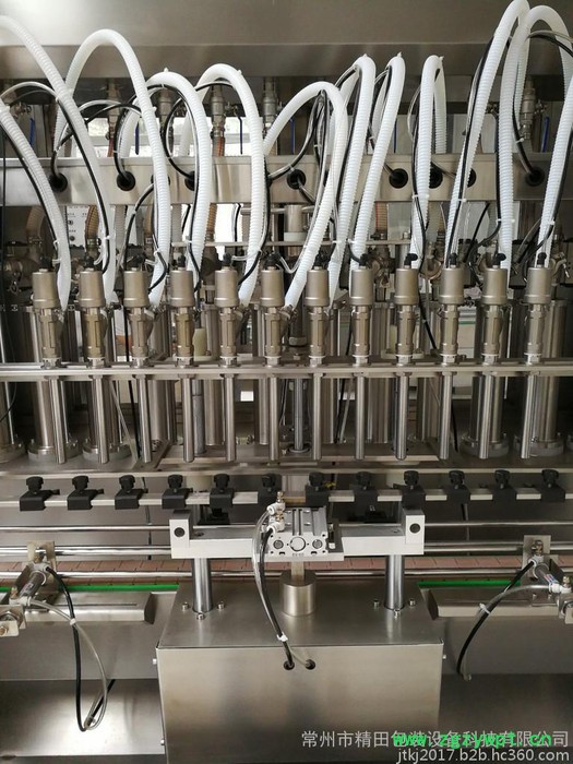 全自动高粘度液体灌装机 活塞式缸体灌装 油灌装 洗护灌装 日化品灌装 食品灌装图4