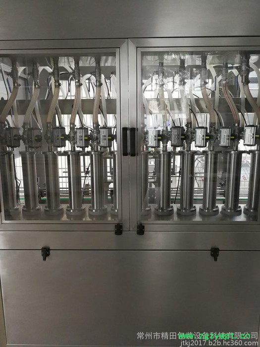 全自动高粘度液体灌装机 活塞式缸体灌装 油灌装 洗护灌装 日化品灌装 食品灌装图3