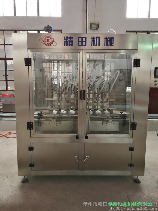 全自动高粘度液体灌装机 活塞式缸体灌装 油灌装 洗护灌装 日化品灌装 食品灌装图2