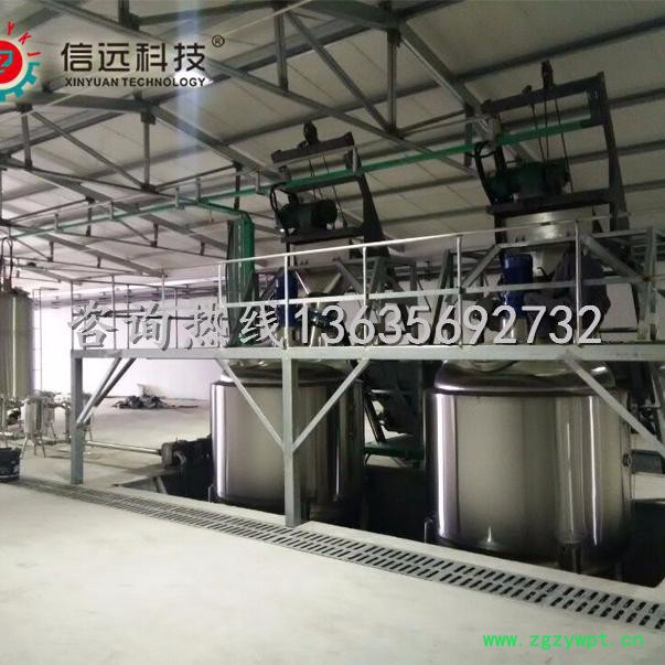 北京液体肥灌装生产线、液体肥大桶装全自动设备图4