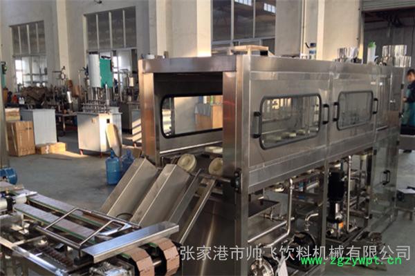 生产全自动桶装纯净水灌装生产线 桶装水灌装线图2