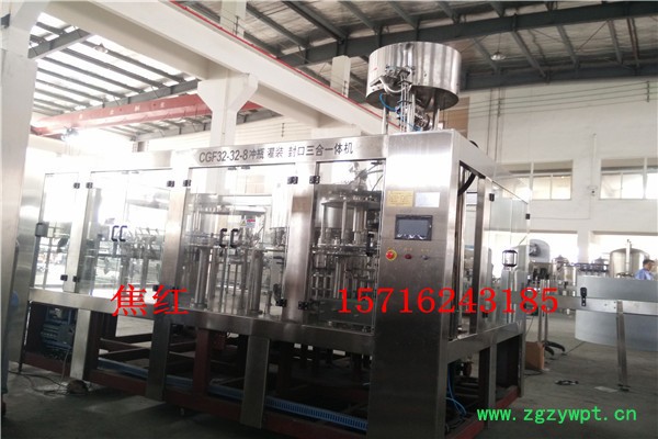 小型瓶装纯净水灌装生产线  全自动纯净水生产线 全自动纯净水灌装设备图4