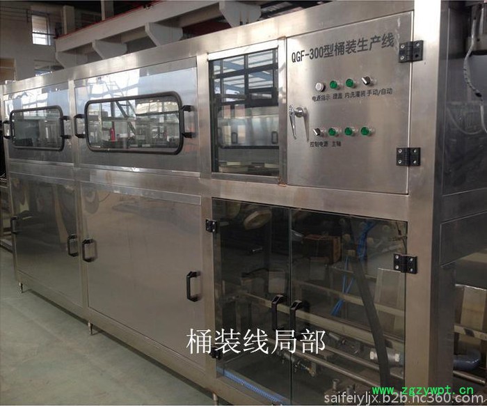 大桶纯净水灌装生产线 全自动大桶水灌装设备 大桶水生产线设备图3